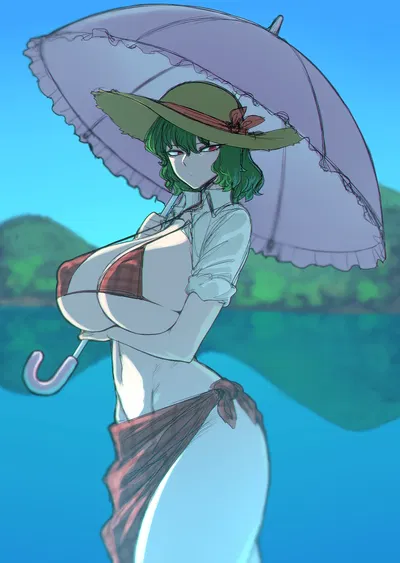 Yuuka Kazami- The motherly girlfriend of the four seasons