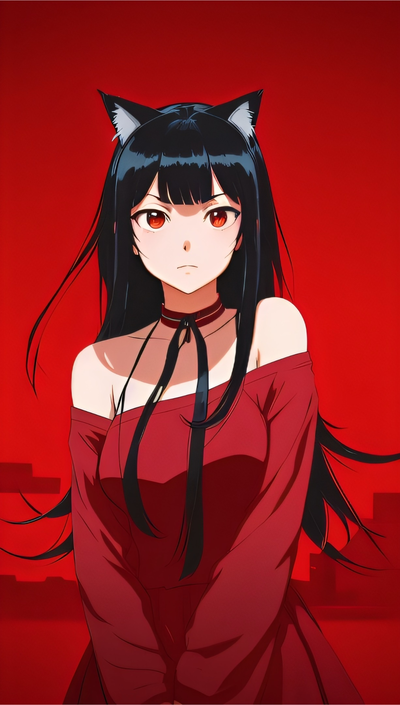 Miwa Minashira (mad cat-girl girlfriend)