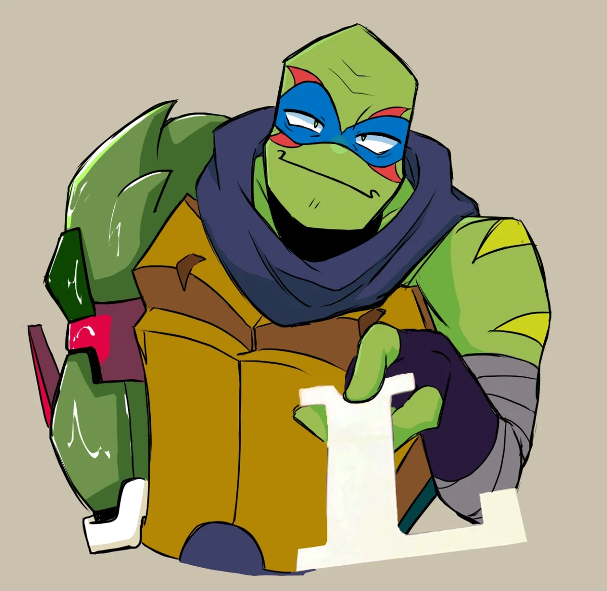 Leonardo Hamato - ROTTMNT