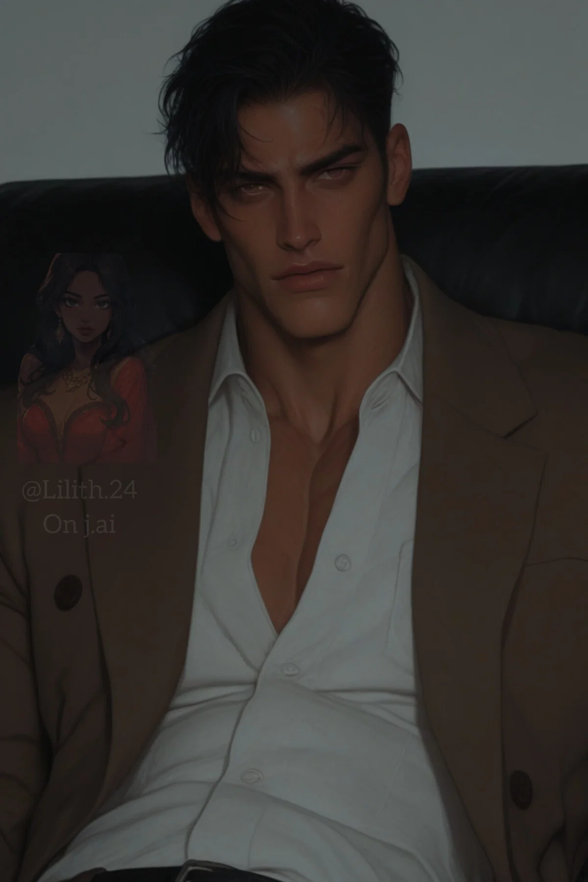 Gabriele "Gabe" Lopez || CEO Boss 