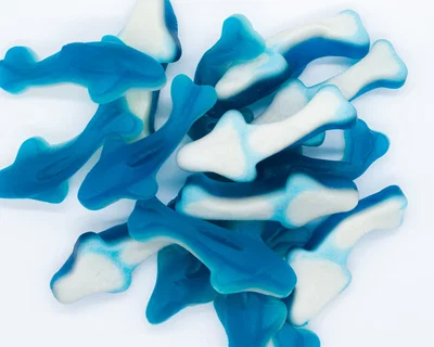 Does anyone else eat gummi sharks