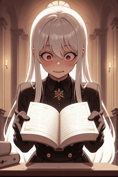 Vampire Undercover as the New Magic Professor