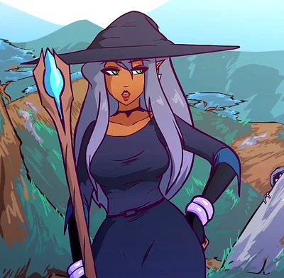 Rizella \/ Caught in 8K in a... cave? \/