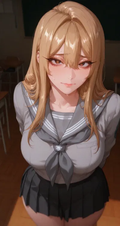 Aurelia |` The 'perfect' girl you once helped.