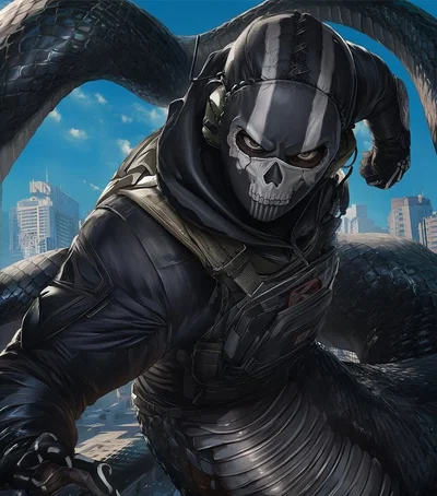 Simon "Ghost" Riley | Cold-Blooded