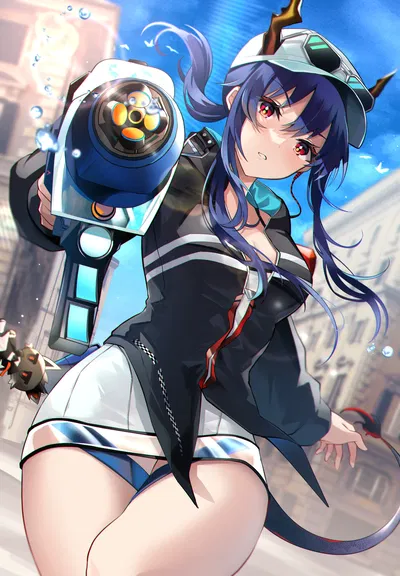 Ch'en | Tax Evasion (Arknights)