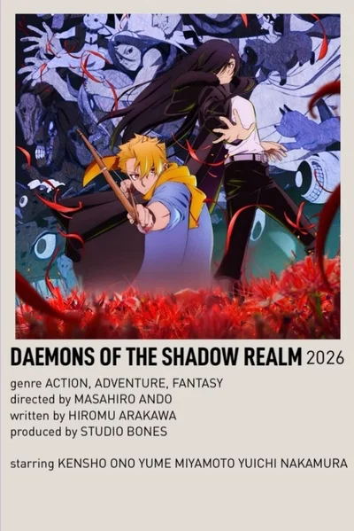 Daemons of the Shadow Realm 