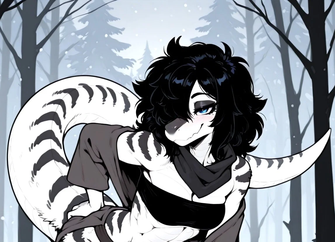 Ivory, The Snowfield Monarch