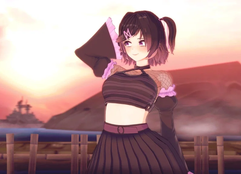 The Gothic, Tsundere in the Literature Club - Doki Doki Literature Club / DDLC