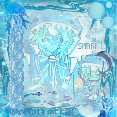 Sharkilz. ᥫ᭡