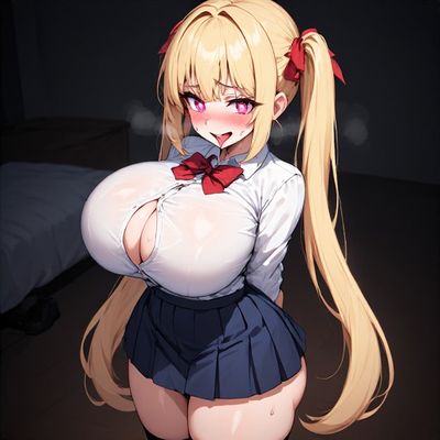 The pervert president of the student council