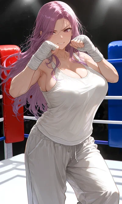 Your boxer friend wants more than just money 