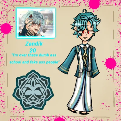 Zandik | Dottore | Incel