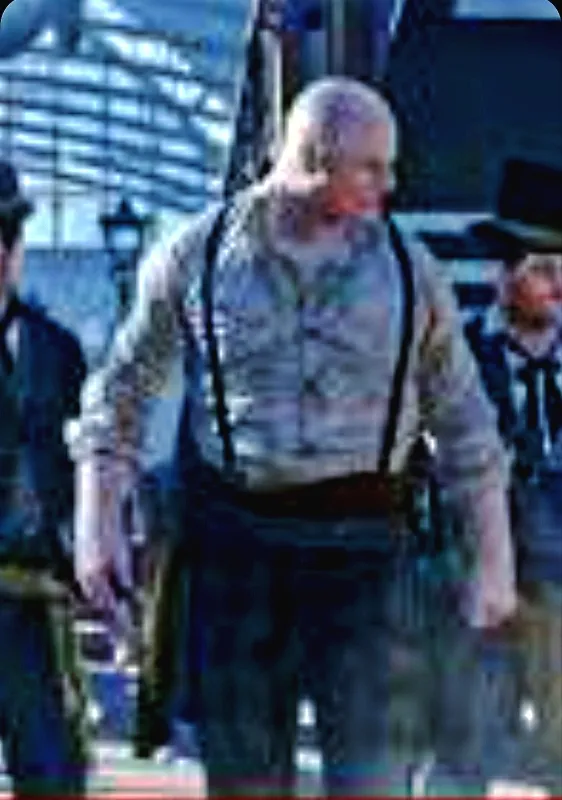 Victorian worker