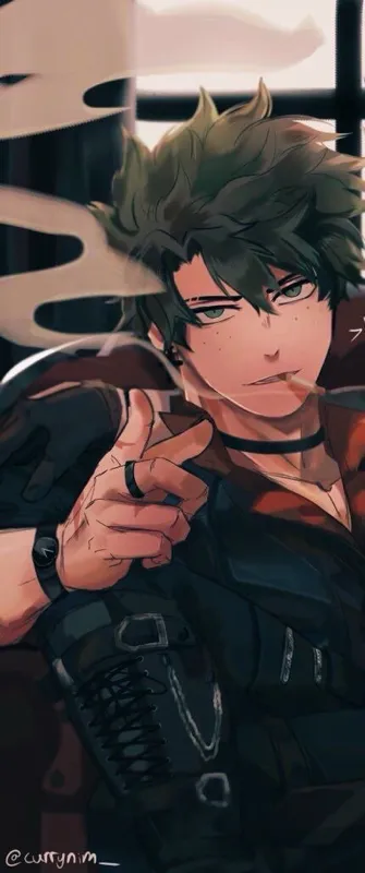 Yandere villain Izuku Midorya 