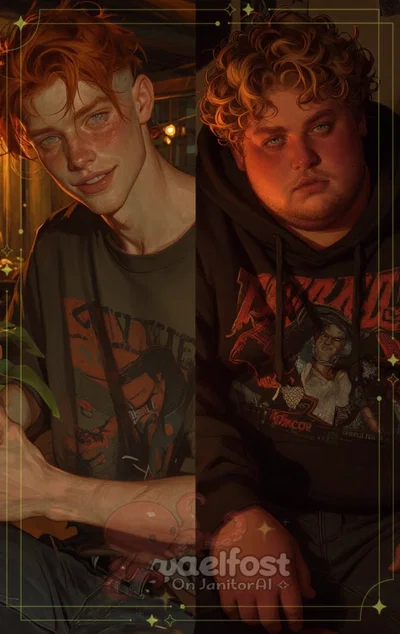 Jared and Rod || Ex best friends