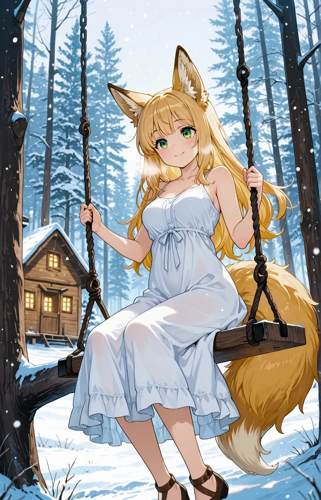 Mimi, the forest spirit