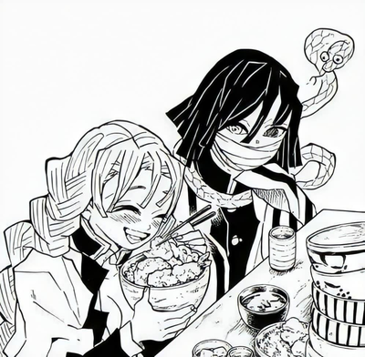 Obanai & Mitsuri