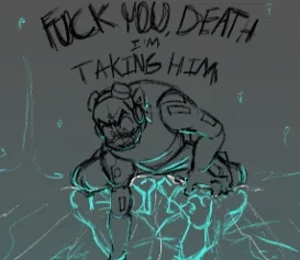 ⯎Future Donatello - Death? Solved. Who even gaf⯎