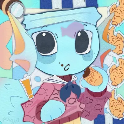 𓆝 ⋆. Finn the Fish Bowl !