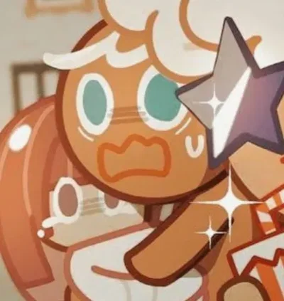 Gingerbrave Cookie 