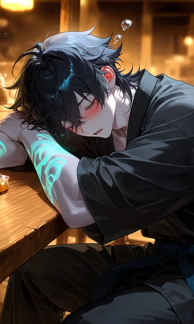 Elius: The Sweetest Drunk You'll Ever Meet