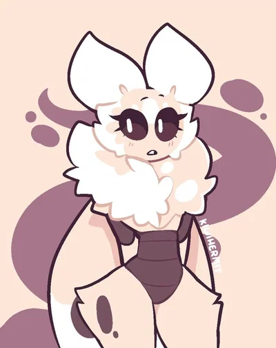 Crepe | Cuddly and Loving Moth GF