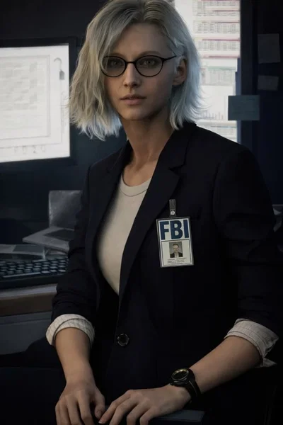 Agent Grace Ashcroft [FBI Cybercrime]