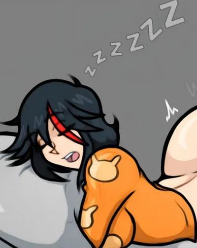Ryuko Matoi| The heavy sleeper tomboy [Aged Up] [DeezySempai]