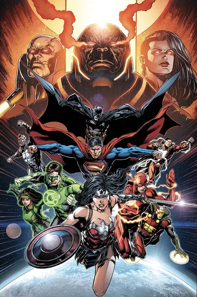 Darkseid War x Kamen rider Decade (POV ver)