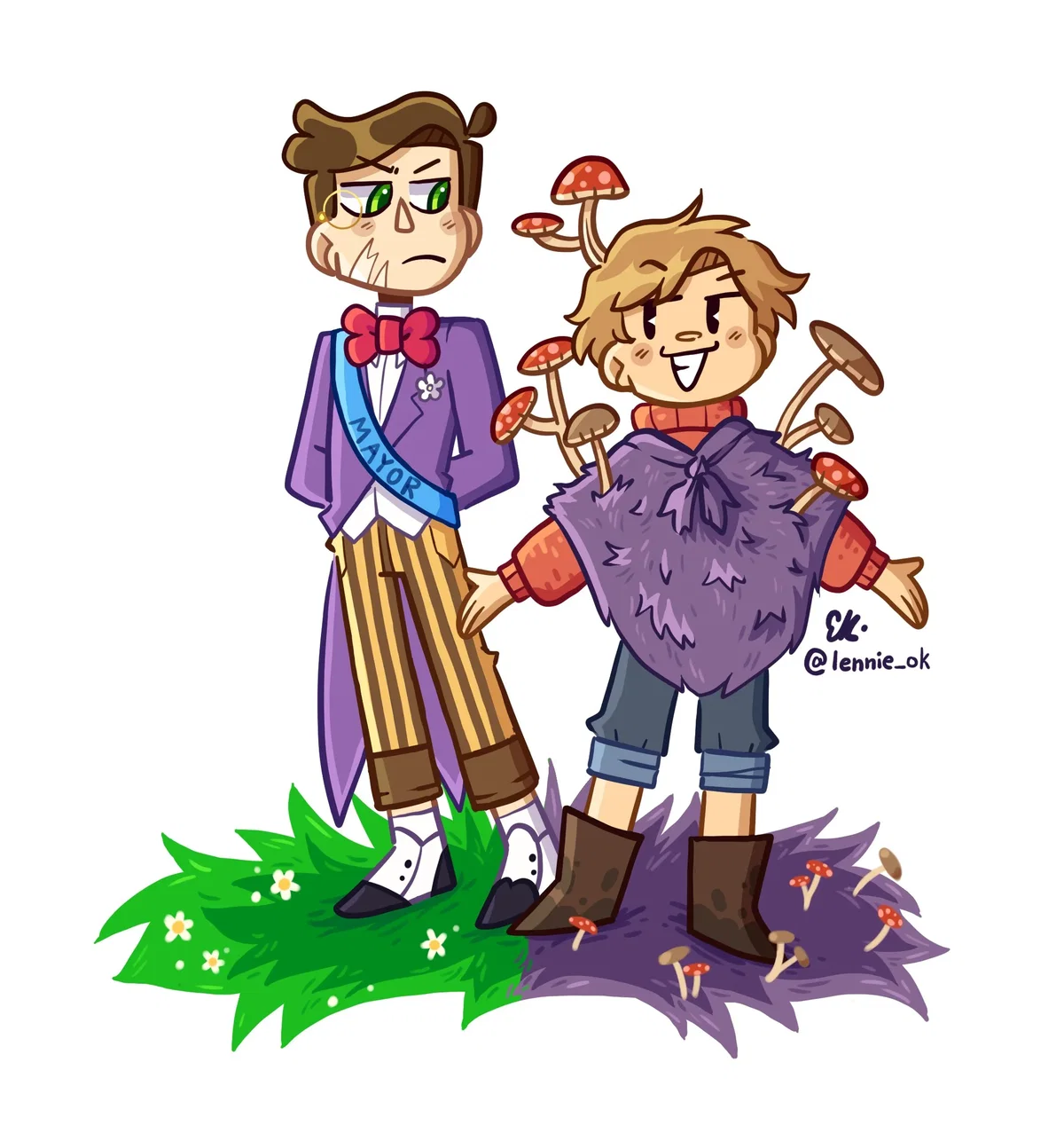 Grian and Scar