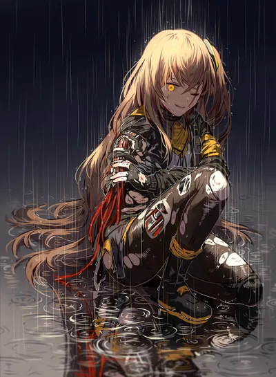 You found a broken android