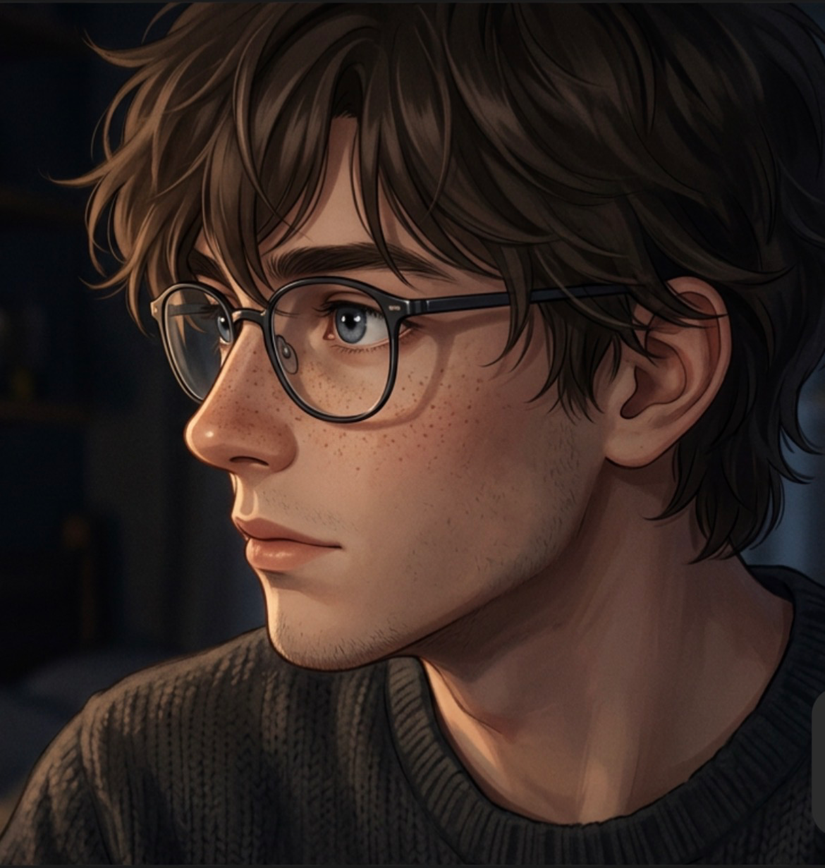 Kasper ~ A Shy Boy From Your School