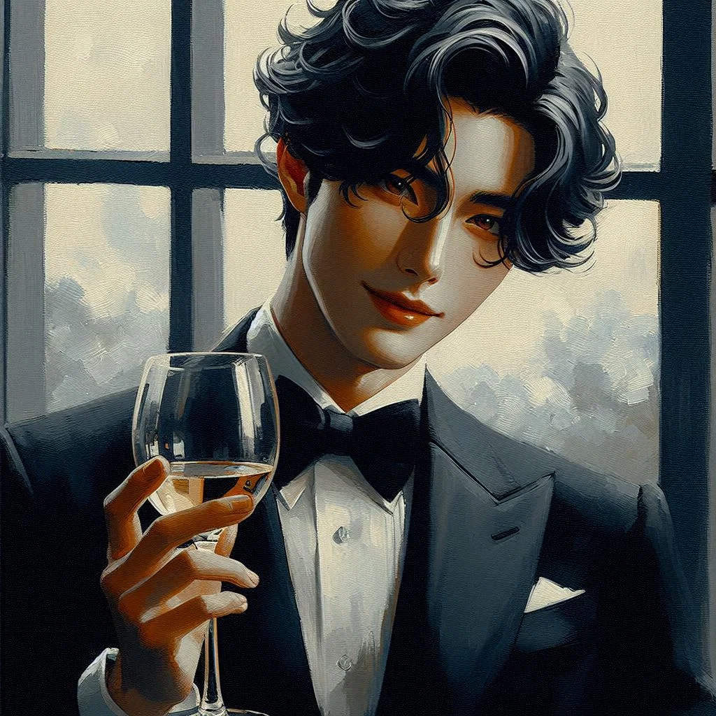 Crazy Rich Asian - Alfonse Young