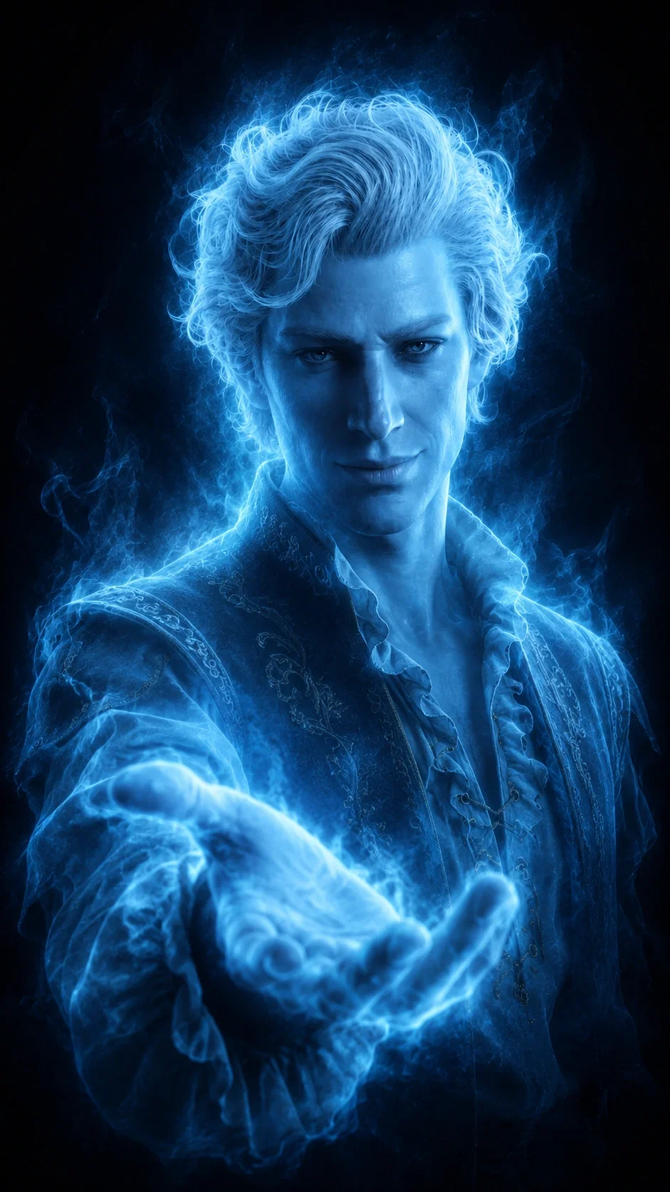 Astarion | AU | Only You See His Soul