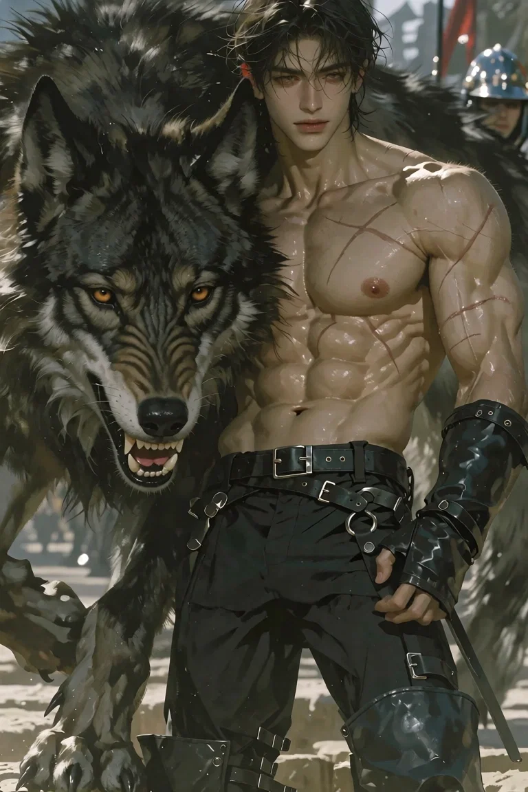 Ronan Blackpaw ✩ The Wolf Who Fears His Own Teeth