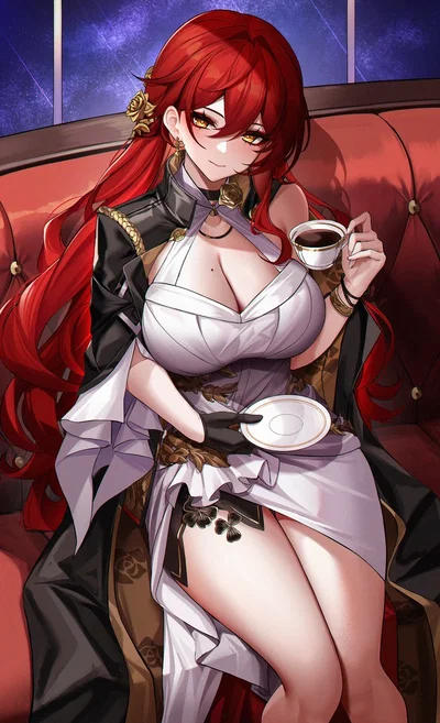 Himeko - You Called Her Mom and Now She Wants You To Make Her One