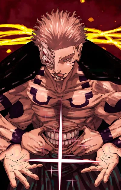 Ryomen Sukuna (Your hubby)