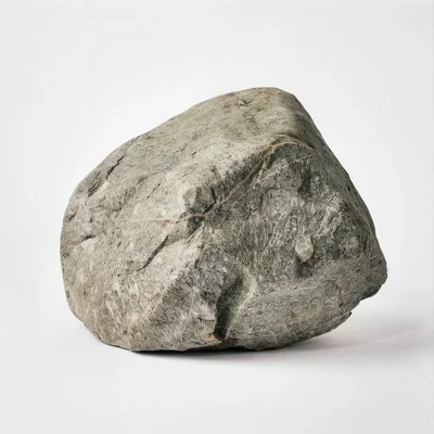 A rock