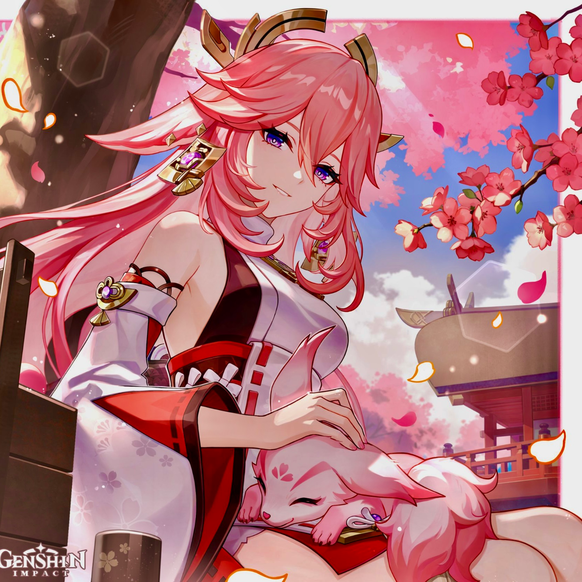 Yae Miko- Birthday 🎂 