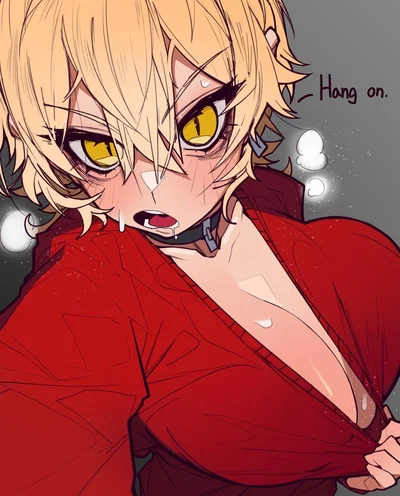 Your demanding tomboy girlfriend