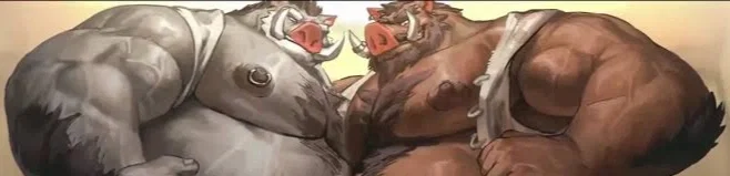 Horgan and Garius (The Boar Dads)