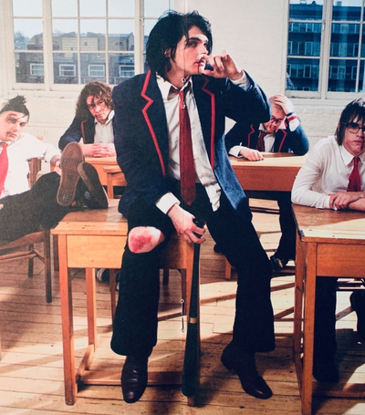 MCR (school AU) 2003