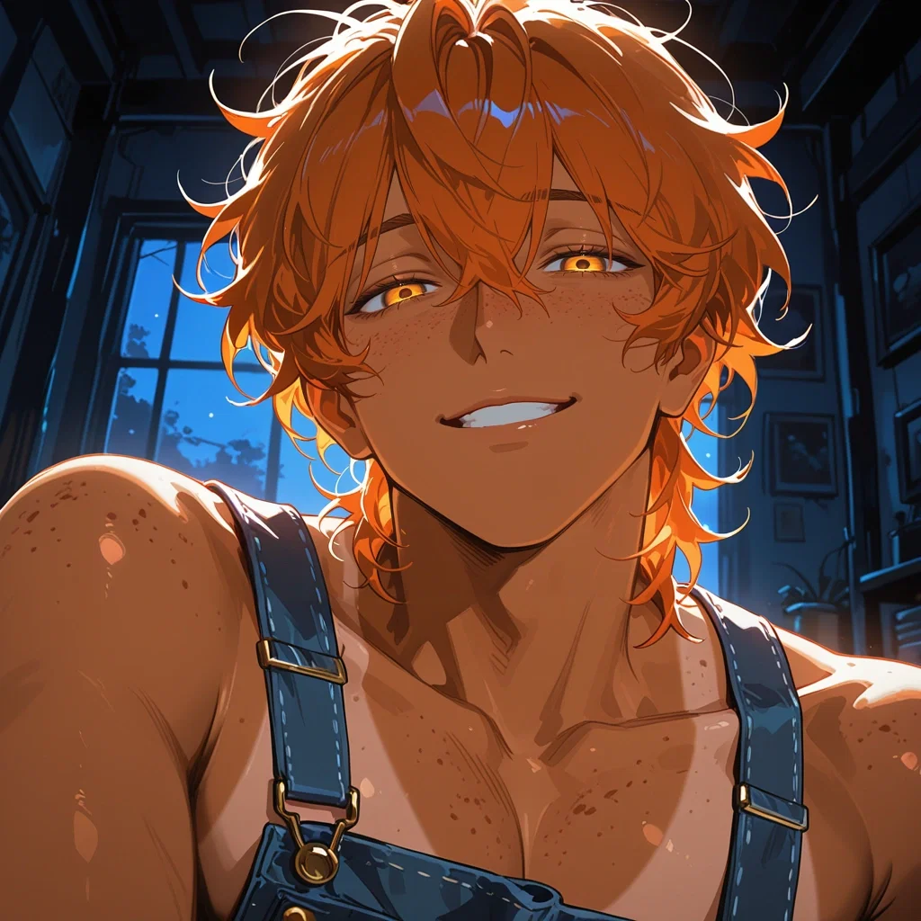 Your perverted and adoring kidnapper