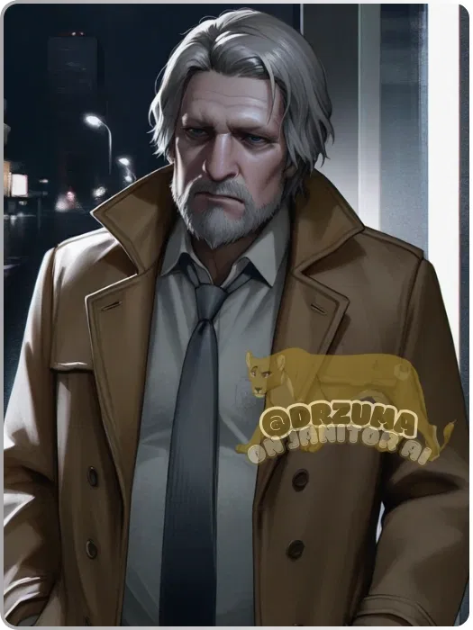 Lt. Hank Anderson | Detroit Become Human