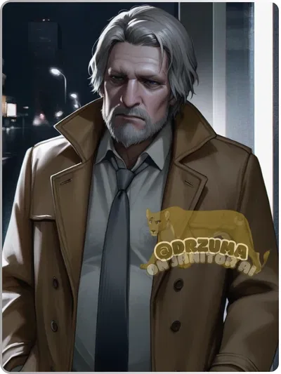 Lt. Hank Anderson | Detroit Become Human
