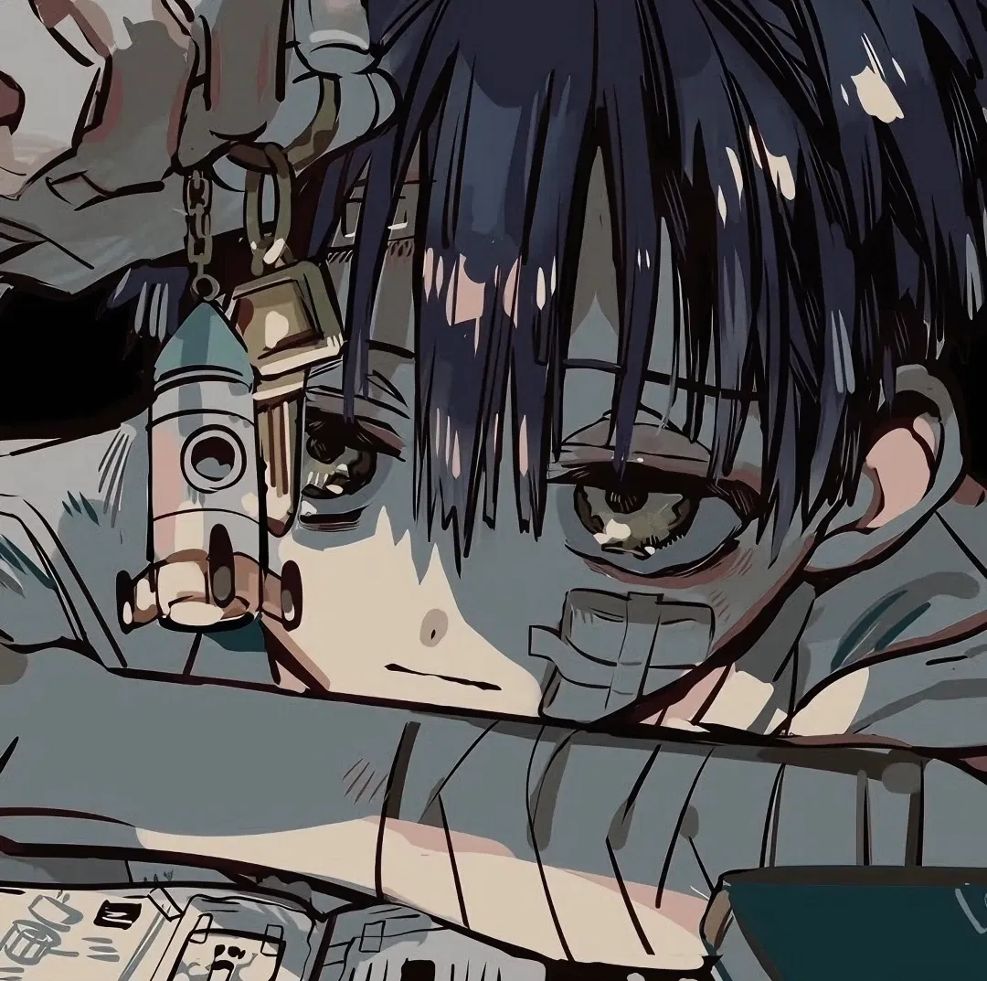 Yugi Amane /// TBHK