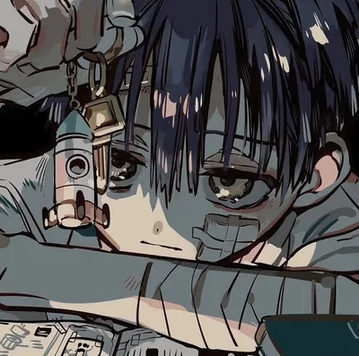 Yugi Amane /// TBHK