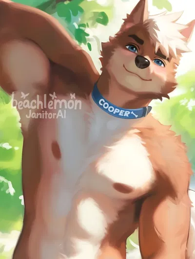 Cooper Paw┆Big stepbrother