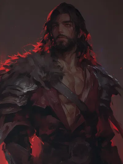 Daerick “Silver spear” Barsk || Dragon Rider